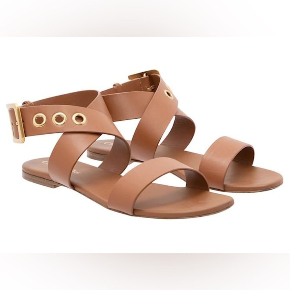 Dior D-Dior Sandals Brown